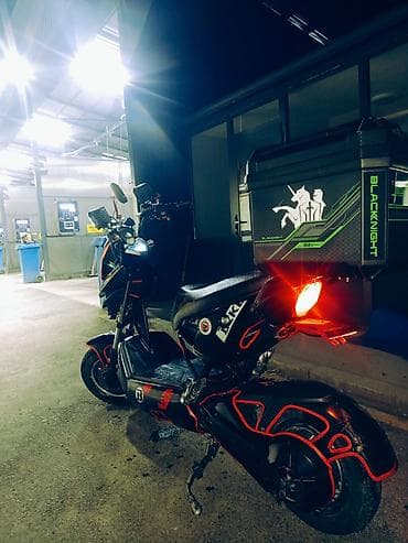 tir: 🔋 Батарея 72V23A ёмкость. ⚡ мощность 4кВт в пике. 🔝 Максимальная — 3