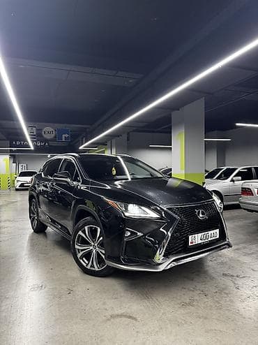 2 8: Lexus RX: 2018 г., 3.5 л, Автомат, Бензин, Кроссовер — 1