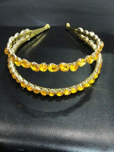 свадебная диадема: Свадебный аксессуар, Свадебная диадема, тиара, Новый, цвет - Серебристый — 16