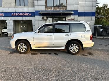 lexus 600: Lexus LX: 2003 г., 4.7 л, Газ, Внедорожник — 3