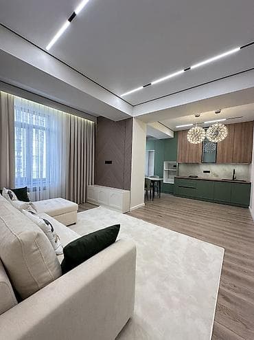 авангарт: 3 комнаты, 88 м², Элитка, 5 этаж, Косметический ремонт — 8