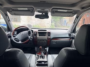 lexsus is: Lexus GX: 2006 г., 4.7 л, Автомат, Бензин, Внедорожник — 7
