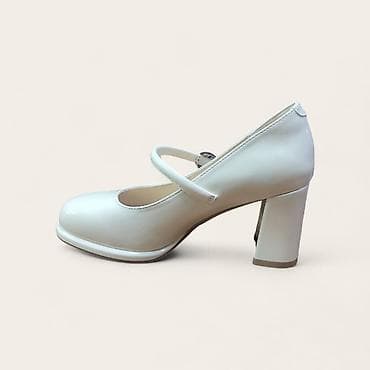 method men: Туфли Mary Jane на среднем толстом каблуке - Фасон: классические Mary — 2