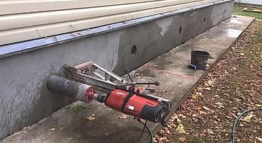 Натяжной потолок: Резка, Алмазная резка — 3