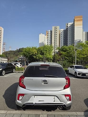 mini coper: Kia Morning: 2017 г., 1 л, Автомат, Бензин, Хэтчбэк — 3