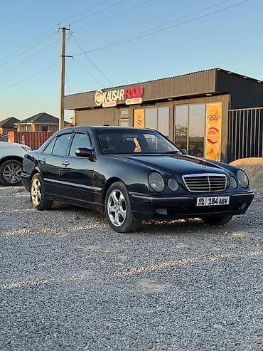 решотка на гольф 2: Mercedes-Benz E-Class: 1999 г., 3.2 л, Автомат, Бензин, Седан — 1
