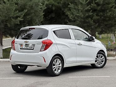forester sg9: Chevrolet Spark: 2019 г., 1 л, Автомат, Бензин, Хэтчбэк — 2