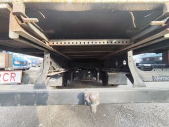 продаю в связи с переездом: Жүк ташуучу унаа, Mercedes-Benz, Стандарт, 7 т, Колдонулган — 16