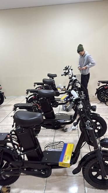 обмотка на велик: Электровелосипед — 2