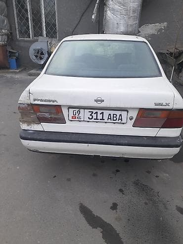 almera classic: Nissan Primera: 1990 г., 1.6 л, Механика, Бензин, Седан — 1