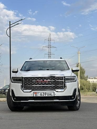 е34 обмен: GMC Acadia: 2020 г., 3.6 л, Автомат, Бензин, Кроссовер — 1