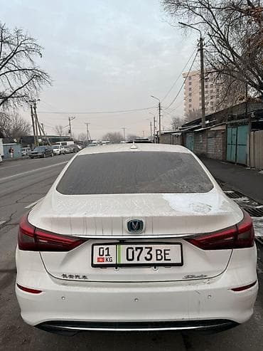 аренда марч: Changan Eado Plus, под выкуп — 2