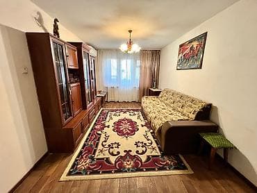 квартира бишкек без хозяин: 3 комнаты, 62 м², 104 серия, 3 этаж, Косметический ремонт — 1