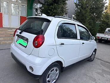 Daewoo Matiz: 2008 г., Автомат, Бензин, Хэтчбэк — 5