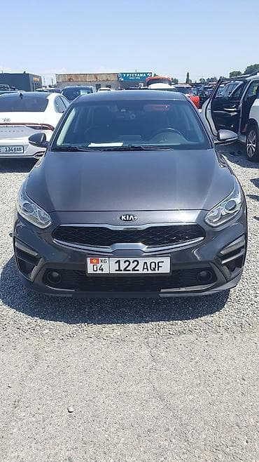 Kia K3: 2019 г., 1.6 л, Вариатор, Бензин, Седан