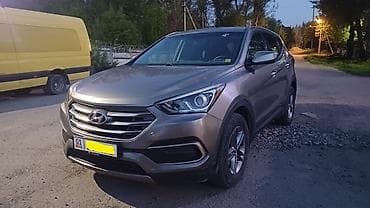 Hyundai Santa Fe: 2016 г., 2.4 л, Автомат, Бензин, Кроссовер