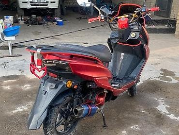 матарист на выезд: Макси-скутер BWS, 150 куб. см, Бензин, Б/у — 4