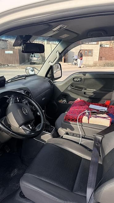 Hyundai Porter: 2020 г., 0.1 л, Автомат, Электромобиль, Фургон — 5