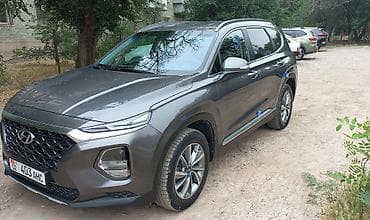2 gz: Hyundai Santa Fe: 2020 г., 2 л, Автомат, Дизель, Кроссовер — 2