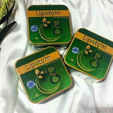 действенные препараты для похудения: Средство для похудения, Lipotrim/Липотрим, Капсулы, Жиросжигатели, Универсальный, Новый — 1