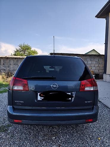 мазда 6 спойлер: Opel Vectra: 2008 г., 1.9 л, Автомат, Дизель, Универсал — 4