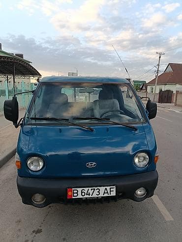 daf 480: Hyundai Porter: 2000 г., 2.5 л, Механика, Дизель, Пикап — 9