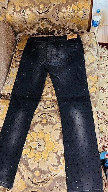красный речка: Джинсы River Island Skinny Leg - Модель: Skinny Leg - Цвет — 2