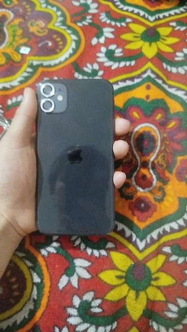 глово номер телефона бишкек: IPhone 11, Колдонулган, 128 ГБ, Кара, Кабель, 71 % — 2