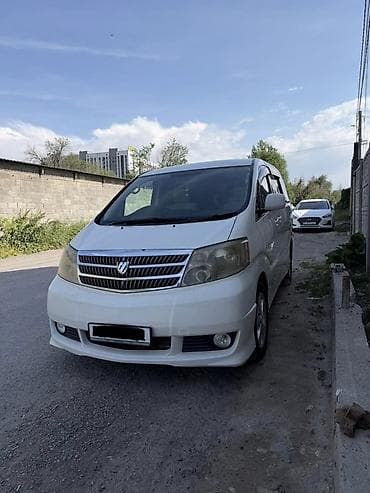 таета виж 7 мест: Toyota Alphard: 2004 г., 3 л, Автомат, Газ, Минивэн — 10