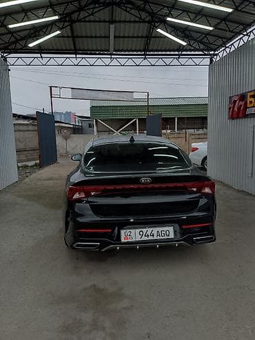 golf 5: Kia K5: 2020 г., 1.6 л, Бензин — 3