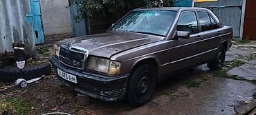Mercedes-Benz 190: 1987 г., 2 л, Кол менен иштөөчү, Бензин, Седан — 1