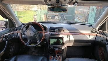 выбор номера о: Mercedes-Benz S-Class: 2000 г., 5 л, Автомат, Бензин, Седан — 6