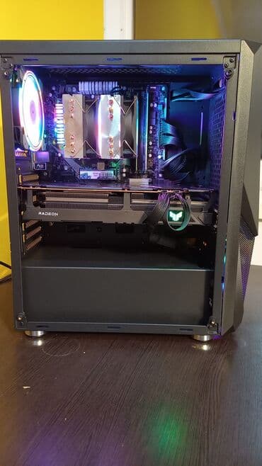 оперативная память 4 гб ddr4: Компьютер, ядролор - 12, ОЭТ 16 ГБ, Жумуш, окуу үчүн, Колдонулган, AMD Ryzen 5, HDD + SSD — 4