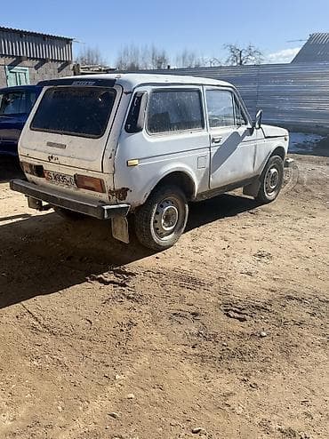 mers eshka: ВАЗ (ЛАДА) 4x4 Нива: 1982 г., 1.7 л, Механика, Бензин, Универсал — 5