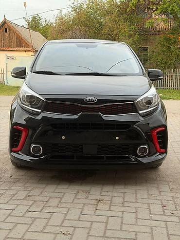 Транспорт: Kia Morning: 2019 г., 1 л, Автомат, Бензин, Хэтчбэк — 4