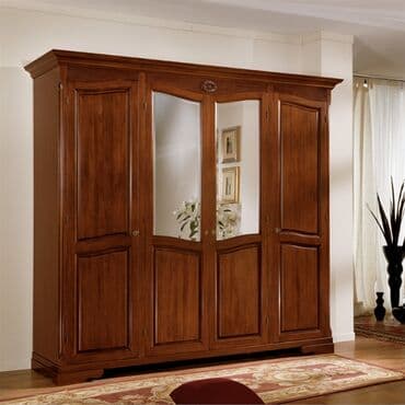 неаполитанский мастиф купить: Шкаф платяной с четырьмя распашными дверцами, Италия. Центральные — 2