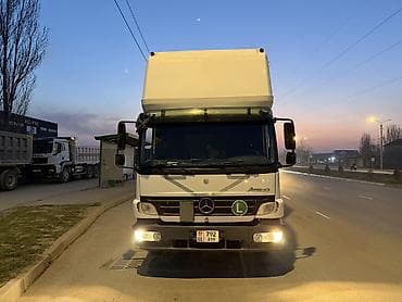 атего рефрижатор: Грузовик, 7 т — 1