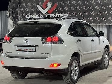 jac t9: Lexus RX: 2008 г., 3.5 л, Автомат, Бензин, Кроссовер — 8