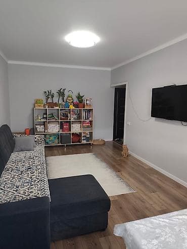 2 комнаты, 48 м², 8 мкр 105 серия, 9 этаж, Свежий ремонт — 1