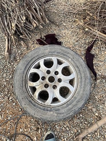 хундай старекс 1: Дөңгөлөктөр монтажда R 16, Камдык, Жол тандабастар (АТ/МТ), Куйма, тешиктери - 10 — 1