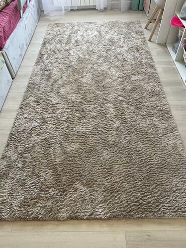 шелковый персидский ковер: Турецкий ковёр. Короткий ворс. Мягкий,красивый. Своя цена 14500. Отдам — 2