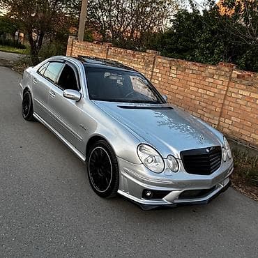 e500 w124: Mercedes-Benz E-Class: 2002 г., 5 л, Автомат, Бензин, Седан — 1