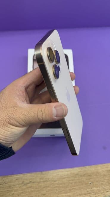 мониторы aoc бишкек: IPhone 16 Pro Max, Колдонулган, 256 ГБ, Куту, 98 % — 4