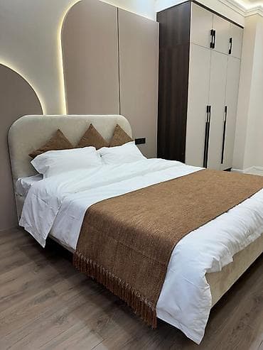 seven development: Студия, 49 м², Асанбай мкр Элитка, 13 этаж, Дизайнерский ремонт — 10