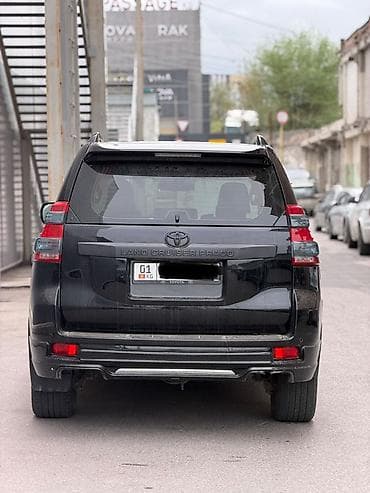 сколько стоит крузак 200: Toyota Land Cruiser Prado: 2013 г., 4 л, Автомат, Бензин, Внедорожник — 5