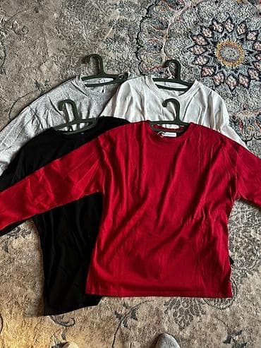 Лонгслив, Китай