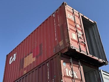 вагон каракол: Продаю 20 тонный контейнер — 2
