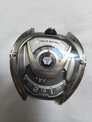 seiko global отзывы: TSAR BOMBA TB8213A — мужские часы с нестандартной индикацией Основные — 5
