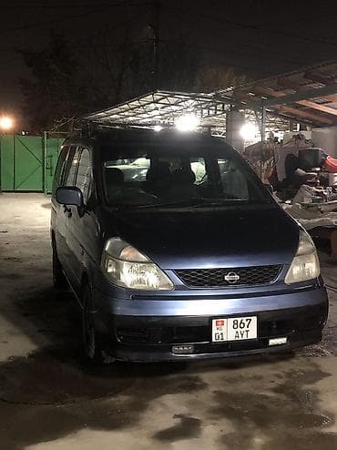 Nissan Serena: 2000 г., Автомат, Бензин, Минивэн