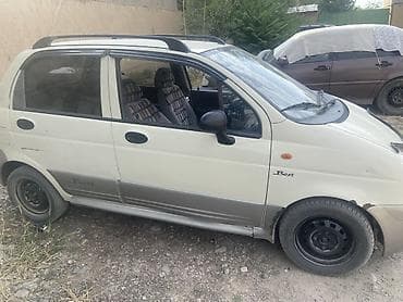 w201 190: Daewoo Matiz: 2011 г., 1 л, Механика, Бензин, Хэтчбэк — 5